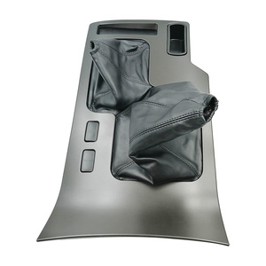 Lexus Center <b>Console</b> Gear Shift Panel 58804-60111/58804-60121 <b>Black</b> ABS Material - Product Image 1