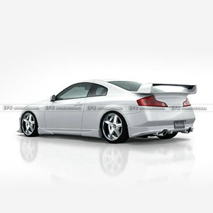 ลิ้นกันชนหลังแบบ VS สำหรับนิสสัน สกายไลน์ CPV35 อินฟินิตี้ G35 - Product Image 1