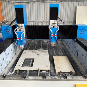 เครื่องเจาะและกัด 2030 3040 3060 4060 3 4 5 แกน CNC สำหรับแกะสลักไม้ 220V 110V แกะสลักแผงวงจรพิมพ์ - Product Image 1