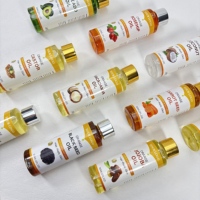 Huile Essentielle Personnalisable pour Massage et Spa : Vitamine E, Vitamine C, Jojoba, Arbre à Thé – Huile Corporelle Naturelle Hydratante et Éclaircissante