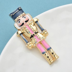 Broches fantaisie en émail motif <span class=keywords><strong>Casse</strong></span>-Noisette pour femmes et unisexe, adorables épingles cadeaux - Product Image 2