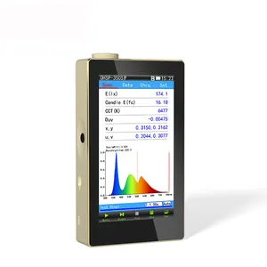 Тестер OHSP350SF тестер PPFD спектрометр для выращивания света тестер мерцания анализатор синего света
