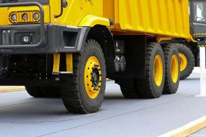 Camion tout-terrain Liugong 59T-60T DW90A de 32 m avec godet résistant à l'usure, certifié CE ISO pour les opérations minières - Product Image 5