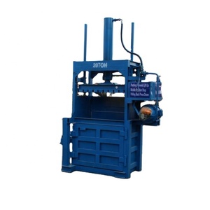 Máquina empacadora de papel de desecho hidráulica pequeña de alta calidad para precios competitivos de textiles-para fibra de hilo de algodón - Product Image 1