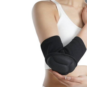Transpirable voleibol baile coderas niños adolescentes codo Brace Protector con relleno - Product Image 3