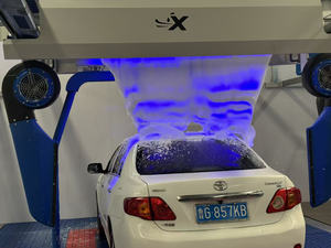 YOLO YTC Smart Wash Automatic <b>Car</b> <b>Washer</b> Machine Blue Plastic Electric 1000-1500W - Product Image 3