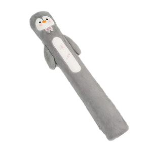 Borsa dell'Acqua Calda Lunga in Gomma Personalizzata con Adorabile Copertura Giocattolo dal Design Divertente - Product Image 1