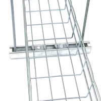 Plateau de câble en aluminium galvanisé à chaud, en acier inoxydable, 1 pièce, meilleure vente