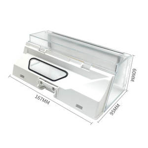 Recipiente de Polvo Xiaomi Roborock T6 S50 S51 S52 S55 T4, Caja de Basura de Plástico, Pieza de Repuesto para Aspiradora Robótica de Uso Doméstico - Product Image 2