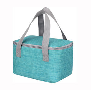 Carré 4L Fourre-Tout Isolé Sac <span class=keywords><strong>À</strong></span> Cordon Thermique Coton Toile Refroidisseur <span class=keywords><strong>Maurice</strong></span> Thème 600d <span class=keywords><strong>À</strong></span> La Mode Usine Directe En Gros - Product Image 1