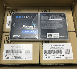 Pour DELLEMC LTO9 Ultrium 9, bande de données - Product Image 1