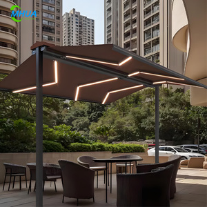 Miễn phí đứng hai mặt có thể thu vào mái hiên cho sân vườn ngoài trời biệt thự-bóng râm sang trọng và nơi trú mưa cho ban công - Product Image 3