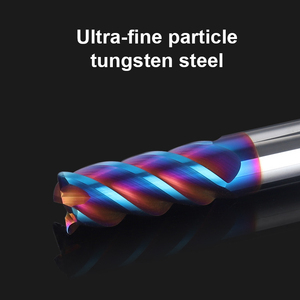 Hrc65 Degree <strong>Round</strong> <strong>Nose</strong> Milling Cutter Corner Radius <strong>End</strong> <strong>Mill</strong> 4R0.2 6R0.5 8r1 High Precision Speed Precision 10R0.5 Coated - Product Image 4