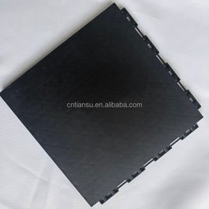 Cancha de Baloncesto Portátil TIANSU 3x3, Baldosas Modulares Encajables <span class=keywords><strong>para</strong></span> Pisos Deportivos <span class=keywords><strong>Exteriores</strong></span>, Color Sencillo - Product Image 6