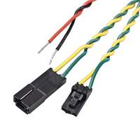 ODM OEM JST Molex perakitan kabel Dupont MX1.25 Pitch 2 3 4 5 6 Pin steker perempuan kabel kustom dari produsen kawat Harness