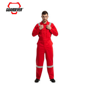 Combinaison de travail marine ignifuge, antistatique et résistante au feu GUARDEVER - Product Image 4
