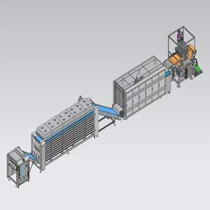 17000 pièces/H <span class=keywords><strong>Kaizen</strong></span> farine tortilla ligne de Production cuisson refroidissement empilage pressage stratification alimentaire Machine amélioration continue - Product Image 4