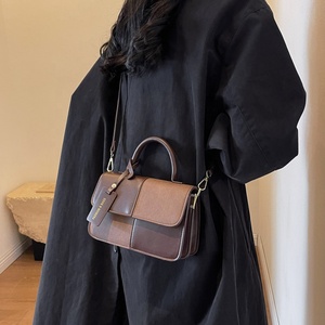 Mode Simple Nouveau Plaid <span class=keywords><strong>Roman</strong></span> Femmes Sac Messenger à Épaule Unique - Product Image 5