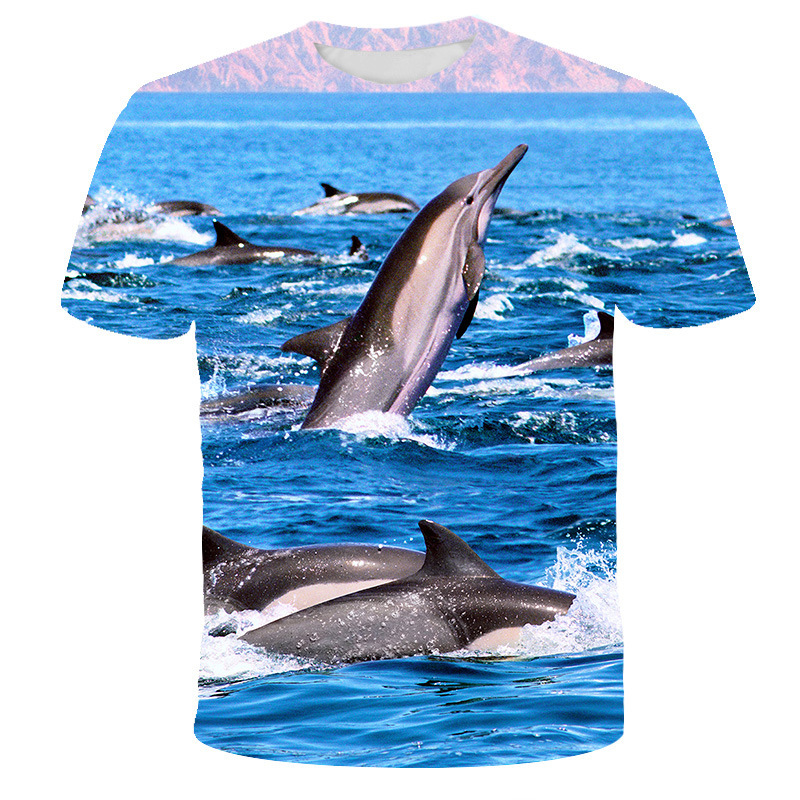 2023 Nuevas Camisetas Con Estampado 3D De Stitch Para Niños Y Niñas, Camisetas De Moda De Manga Corta Con Dibujos Animados De Verano Ropa De 1 A 14 Anos Top Informal Tee7t Gao Jinjia Led