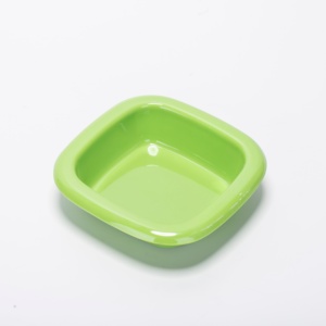 Bol pour animaux de compagnie en mélamine avec coussinet antidérapant pour réduire les déplacements des animaux pendant la repasation à la maison - Product Image 4