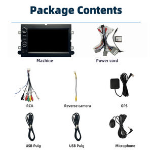 7 pulgadas Android Car Radio Carplay GPS navegación sistema Multimedia estéreo WIFI BT reproductor de vídeo para <span class=keywords><strong>Ford</strong></span> <span class=keywords><strong>F150</strong></span> 2004-2008 - Product Image 4