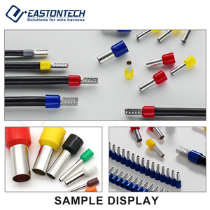 Kesme için EW-5010A + 4-in-1 dokunmatik ekran kontrolü otomatik 0.3-16mm ² terminaller tel sıyırma büküm sıkma makinesi - Product Image 5