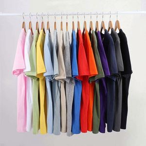 Wholesale Blank Men's Camisetas Regular Fit Solid 100% Premium Cotton T-<b>Shirts</b> with Custom Logo Label and Silk Screen Printing - Product Image 1
