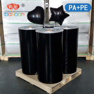 Bonne qualité coeur noir métallisé feuille stratifiée BOPA ballon <span class=keywords><strong>Film</strong></span> matériel gonflable ballon rouleau <span class=keywords><strong>Film</strong></span> pour la fabrication de ballons - Product Image 3