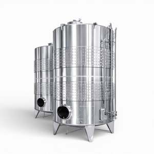 Réservoir sous pression en acier inoxydable de qualité alimentaire pour liquides, composants de moteur de pompe pour cuve de stockage de vin, 500L 3000L, pour la transformation de la bière - Product Image 4