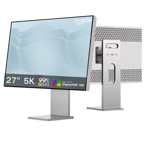 Tcoior 5K Độ phân giải màn hình 27 inch <span class=keywords><strong>4K</strong></span> màn hình 144Hz không khung HDR <span class=keywords><strong>LG</strong></span> IPS Studio hiển thị 32 inch màn hình LCD màn hình cho máy tính xách tay - Product Image 1