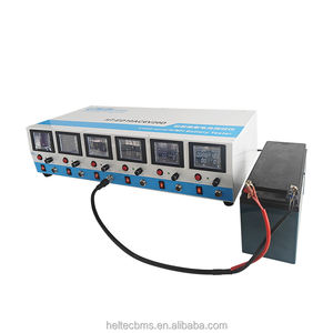 디스플레이 및 10A 전압 균등화 배터리 용량 테스터가있는 6 채널 7-23V NiMH/납산 배터리 테스터 - Product Image 1