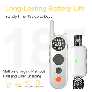 Pagar Elektronik Hewan Peliharaan 2-in-1 dengan Kunci Anti-Sentuh, Kerah yang Dapat Disesuaikan, Baterai Tahan Lama, Tahan Air IPX7 - Product Image 4