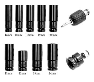 21V Akku-slagmoersleutel zonder snoer, borstelloze motor, hoge koppelkracht, elektrische sleutel, accugereedschap - Product Image 3