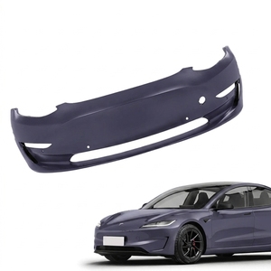 Paraurti PDCPD Personalizzato OEM, Parti Carrozzeria Auto Leggere ad Alta Resistenza per <span class=keywords><strong>Tesla</strong></span> <span class=keywords><strong>Model</strong></span> <span class=keywords><strong>3</strong></span> 1084168-SO-5-E-DK - Product Image 1