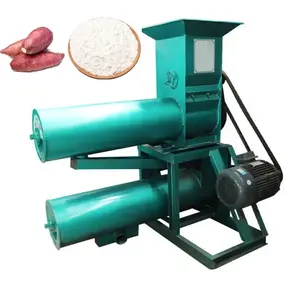 Tapioca Manihot Cassava Flour Mill Machinery / Cassava Starch Processing Production Line/ Sweet Potato Lotus Root Machine