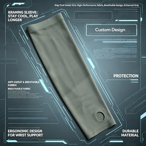 Manguito de compresión profesional transpirable para juegos, para PC, deportes y eSports, de fabricante OEM - Product Image 4