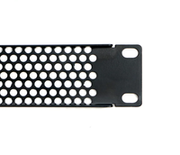 19-Inch 1U Cellular Radiatable Network Cabinet Rack Cable Management Mount Filler Panel Server Blank Panel Telecom Parts