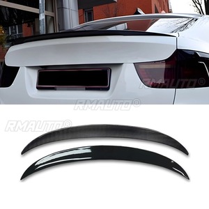 Kit carrosserie de protection d'aile arrière et de spoiler de coffre StarNav pour BMW X6 E71 2008-2015, accessoires auto - Product Image 1