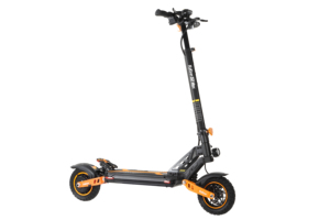 สกู๊ตเตอร์ไฟฟ้า KuKirin G2 Max 48V 20.8Ah ดีไซน์โครงสร้างแข็งแรง รับน้ำหนักได้ 120 กก. พับเก็บได้ด้วยปุ่มเดียว - Product Image 2