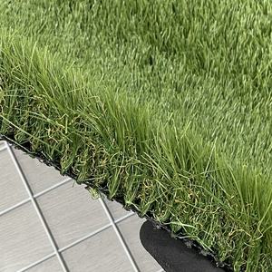 Gazon artificiel paysager, gazon <span class=keywords><strong>synthétique</strong></span> haute densité, revêtement de sol pour <span class=keywords><strong>jardin</strong></span>, aménagement paysager extérieur - Product Image 1