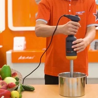 Mélangeur à vitesse réglable professionnel personnalisé 750W mélangeur à main à immersion robuste crème glacée oeuf lait mélangeurs alimentaires presse-agrumes