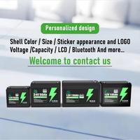 Batteries au phosphate de fer et de lithium personnalisables de 64 V 50-150 Ah pour remplacer les batteries au plomb-acide - Offre spéciale
