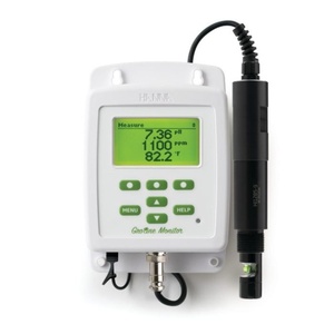 Monitor HANNA GroLine para Nutrientes Hidropónicos-HI981421-01, Sonda Roscada para Inserción y Montaje, 1 Año de Garantía, HI981421-01 LCD Hyd - Product Image 4