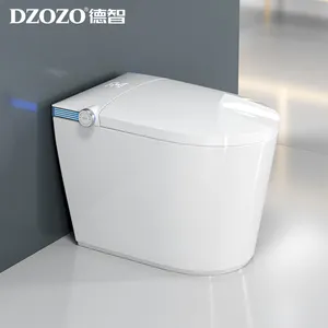 Intelligent Sanitary Ware Automatic Inductive Ceramic Smart Toilet With Remote Control