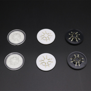 Yuzmei nhựa <span class=keywords><strong>CD</strong></span> Spider Foam <span class=keywords><strong>CD</strong></span> Hub trung tâm rõ ràng Vòng vỏ sò C Shell PP Poly trường hợp phương tiện truyền thông bao bì <span class=keywords><strong>CD</strong></span>/DVD nhựa bánh hộp - Product Image 2
