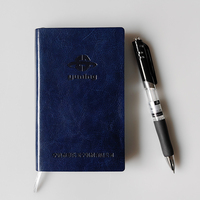 Hersteller Anpassung Pu Cover Pocket Diary Agenda Planer Notizbuch Kalender Planer Notizbuch Mini Tagebuch Notizbuch