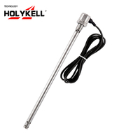 Sensor de Nivel de Combustible Holykell RS485 Modbus para Generador Diésel, Sistema de Monitoreo Remoto IoT