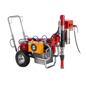 Machine de pulvérisation industrielle Andersen G7 en polyuréthane imperméable, pistolet de pulvérisation sans air, pompes à piston hydrauliques 50MPA, <span class=keywords><strong>pulvérisateur</strong></span> spécial - Product Image 4