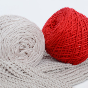 Filato di Cotone Multistrato, Morbido e Resistente, per Lavori a Maglia e Uncinetto, Ideale per Sciarpe, Coperte, Amigurumi, Maglioni per Bambini, Decorazioni per la <span class=keywords><strong>Casa</strong></span> e Artigianato - Product Image 5