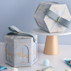 Scatola <span class=keywords><strong>di</strong></span> caramelle per bambini con festa <span class=keywords><strong>di</strong></span> compleanno graziosa borsa regalo per bambini bambino <span class=keywords><strong>luna</strong></span> piena 100 scatola <span class=keywords><strong>di</strong></span> caramelle per banchetti - Product Image 3